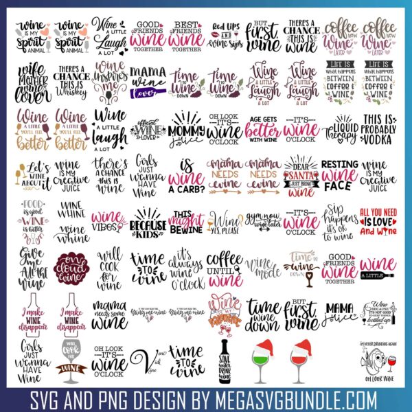 Wine Svg bundle, fine wine and good spirits​​ svg, wine and spirits​ svg