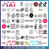 Tik Tok Svg Bundle 3
