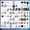 Tik Tok Svg Bundle 1