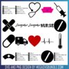 Nurse design svg Bundle 2