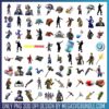 Fortnite png bundle 4