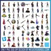 Fortnite png bundle 3