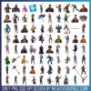 Fortnite png bundle 2
