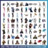 Fortnite png bundle 1