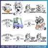 Bluey 4th of july holiday png bundle, bluey toys ​png, happy 4th of july png