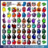 Fortnite png bundle, fortnite item shop​ png, fortnite skins​ png