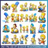 Spongebob chibi png bundle, spongebob characters​ png, spongebob crocs​ png