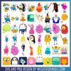 Angry Birds svg bundle, angry birds movie​ svg, red angry bird​ svg