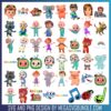 Baby Shark SVG Mega Bundle, baby shark song​ svg, baby shark toys​ svg