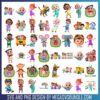 Cocomelon design png bundle 1