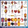 Iron Man svg bundle