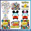 100 Days of School Cuties Png Bundle, 100 days of school ideas​ png, cartoon png