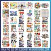 100 Days of School Mickey Png Bundle, school spirits​​ png, mickey mouse png