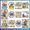 100 Days of School Teachers Png Bundle, teacher​​​ png, old school​ png