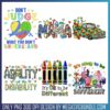 Back to School Colorful PNG Bundle, back to school shoes​ png, school png