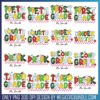 Back to School Grade PNG Bundle, welcome back to school​ png, grades​ png