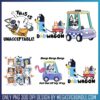 Bluey Valentine PNG Bundle, bingo bluey​ png, Valentine’s day​​ png