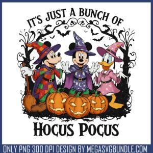 A bunch of hocus pocus png, disney characters png, hocus pocus png
