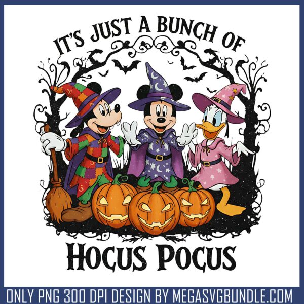 A bunch of hocus pocus png, disney characters png, hocus pocus png