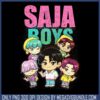 Saja boys arts png, saja boys band png, kpop hunters png