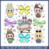 Disney princess labubu png, labubu clothes​ png, disney princess png