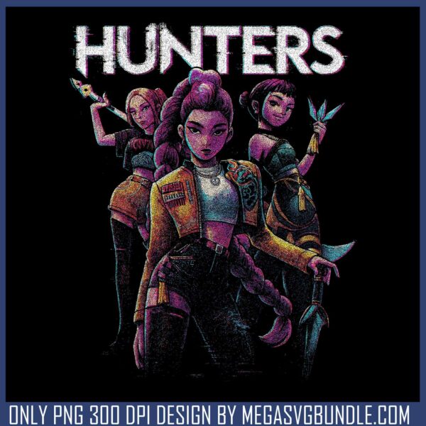 Demon hunters huntrix png, kpop huntrix png, huntrix kpop png