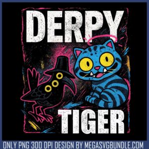 Derpy tiger and sussy png, cute derpy png, derpy sussy png