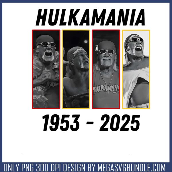 Hulk hogan rip png, hulk hogan​ png, hulk hogan costume​ png