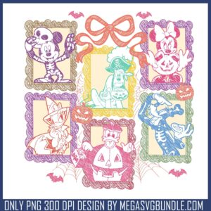 Mickey halloween art png, halloween spirit​ png, mickey mouse png