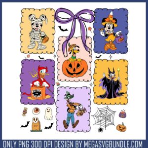 Mickey halloween arts png, halloween drawings​ png, mickey friends​ png