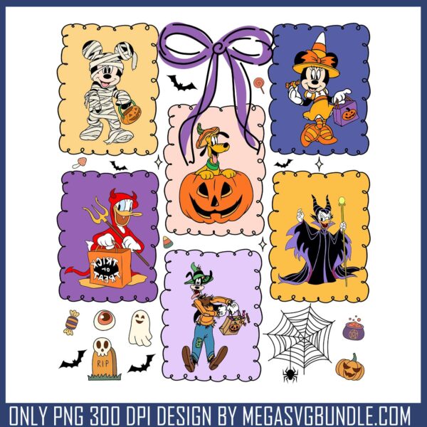 Mickey halloween arts png, halloween drawings​ png, mickey friends​ png