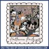 Minnie daisy halloween png, disney plus png, happy halloween​ png