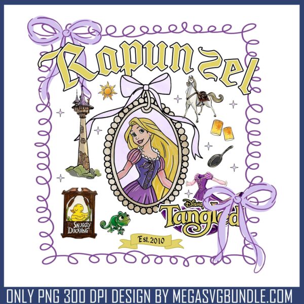 Rapunzel mirror frame png, disney princess png, repunzel costume​ png