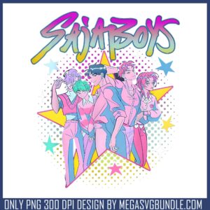 Saja boys band stars png, kpop hunters png, love saja boys png