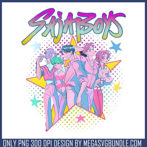 Saja boys band stars png, kpop hunters png, love saja boys png