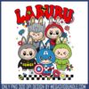 Superhero labubu png, labubu original​ png, superheroes png