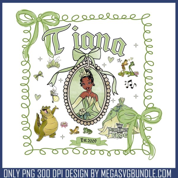 Tiana mirror frame png, tiana disney​ png, disney princess png