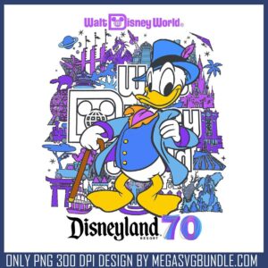Disney land resort 70 donald png, disney land png, disney castle png