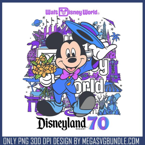 Disney land resort 70 mickey png, disney land png, walt disney png