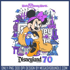 Disney land resort 70 minnie png, disney land png, disney castle png
