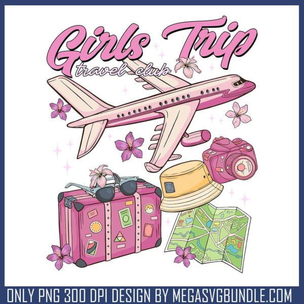 Girls trip travel club png, girls trip​ png, girls trip ideas​ png