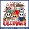 Halloween killers labubu png, labubu original png, halloween killers​ png
