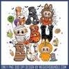 Halloween labubu cosplay killers png, fake labubu​ png, halloween kills​ png