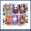 Hocus pocus card labubu png, hocus pocus 3​ png, labubu toy png