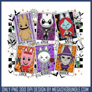 Hocus pocus cards labubu png, hocus pocus 3​ png, labubu art png