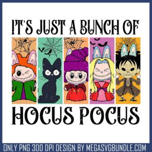Hocus pocus labubu png, labubu near me​ png, halloween movies​ png