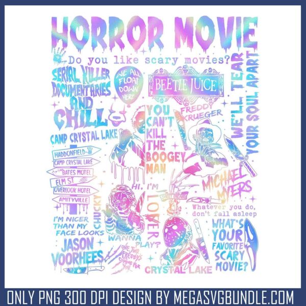 Horror movie quotes png, horror movies png, horror quotes​ png