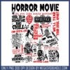 Horror movie quotes png, horror movies png, horror quotes​ png