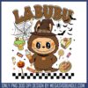 Labubu brown sorta spooky png, halloween costume​ png, labubu doll png