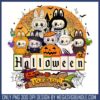 Labubu halloween thunder png, halloween movies​ png, labubu doll png